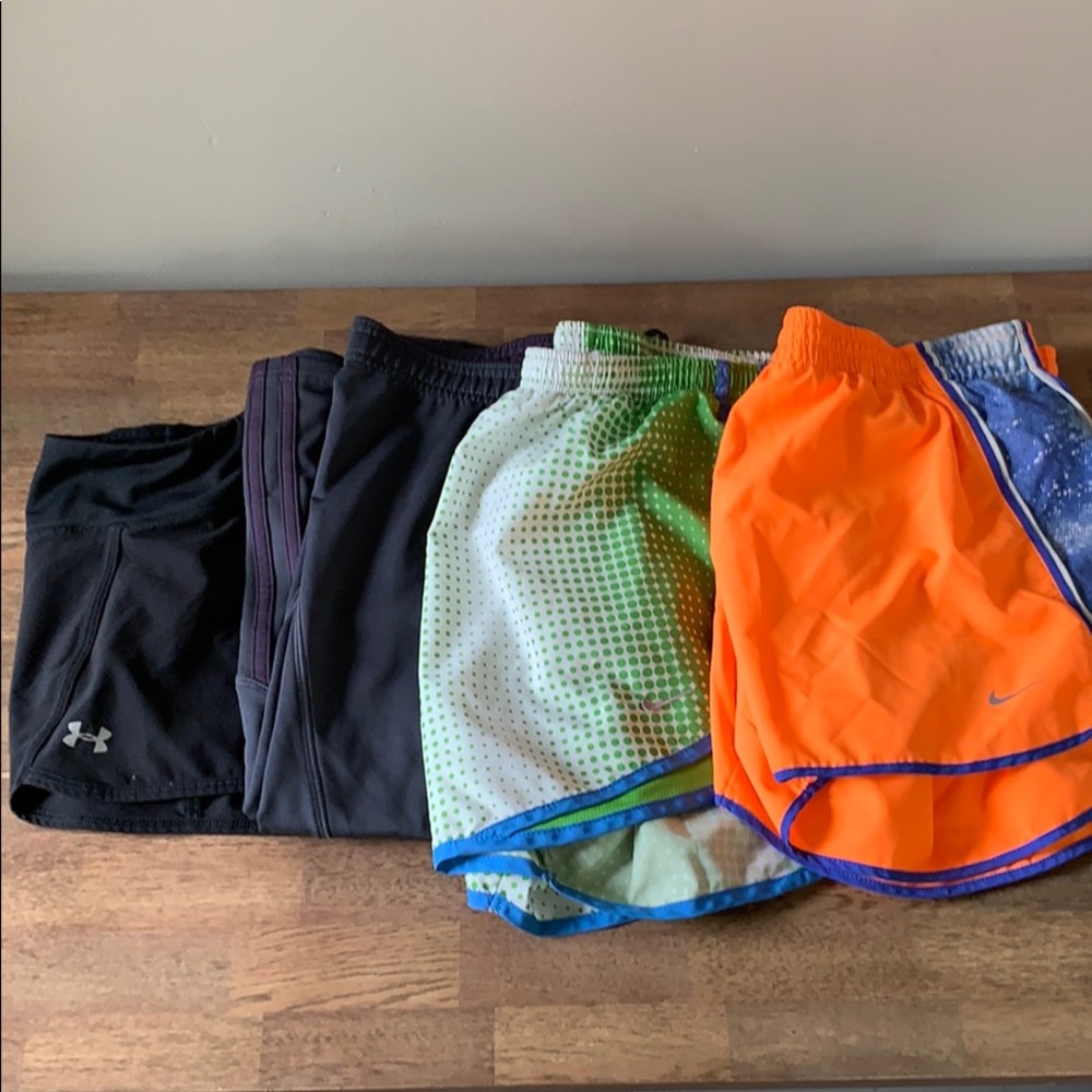 Athletic shorts/Capri bundle